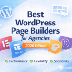 best wordpress page builders for agencies