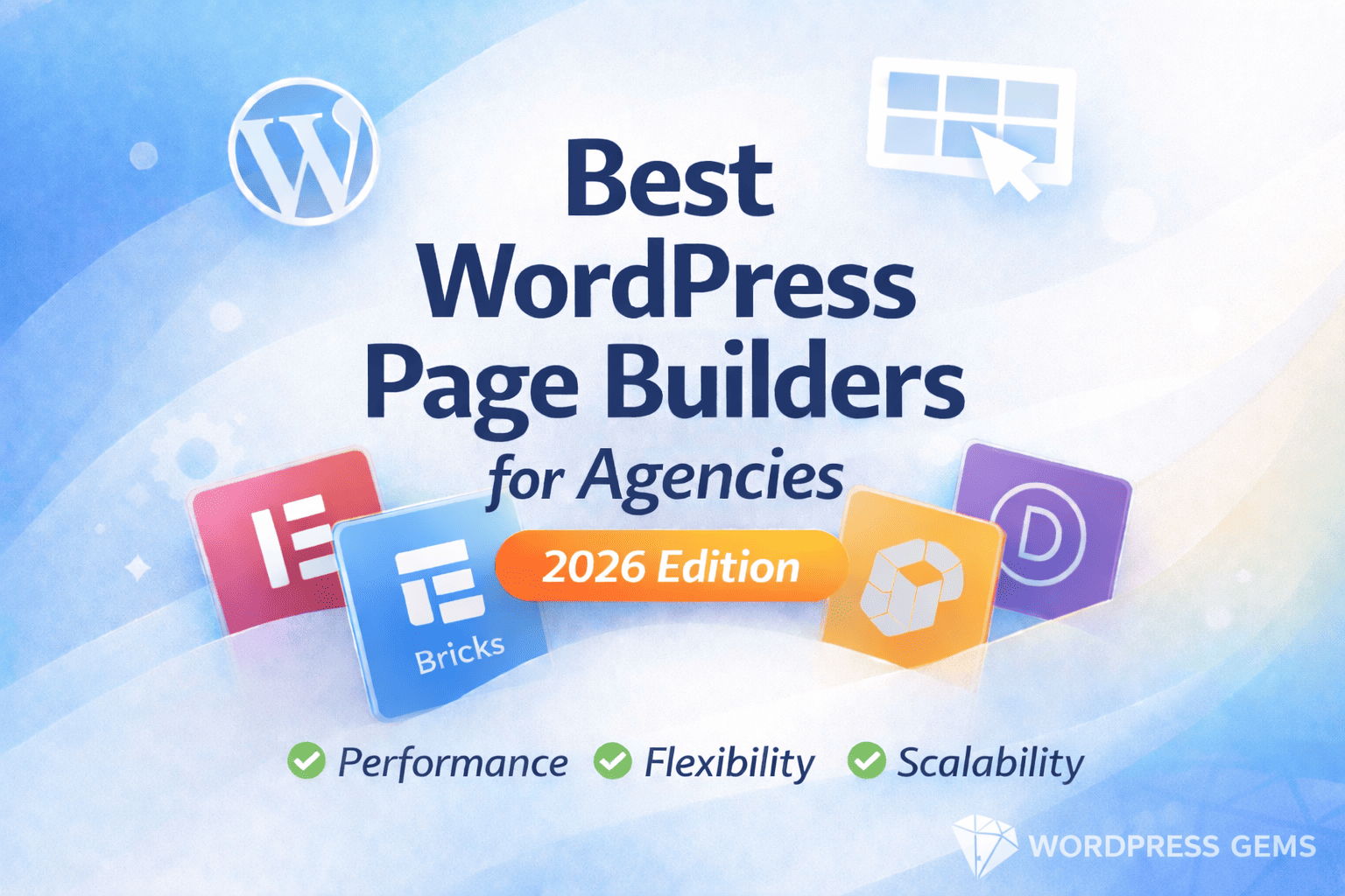 best wordpress page builders for agencies